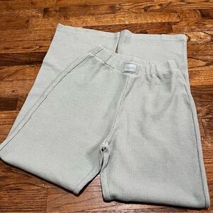 Comfrt Knit Waffle Pants Size XS